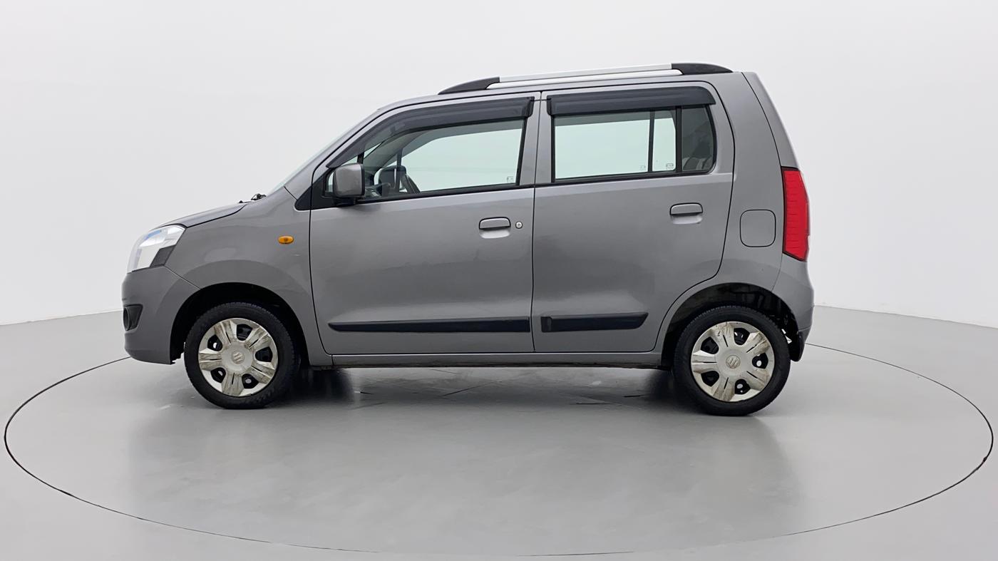 2015 Maruti Wagon R 1.0 VXI, Petrol, Manual, 79,336 km, Left Side