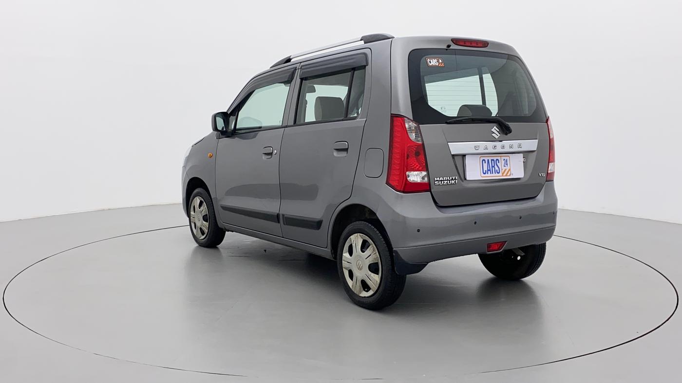 2015 Maruti Wagon R 1.0 VXI, Petrol, Manual, 79,336 km, Left Back Diagonal
