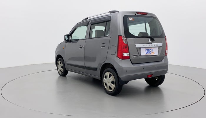 2015 Maruti Wagon R 1.0 VXI, Petrol, Manual, 79,336 km, Left Back Diagonal