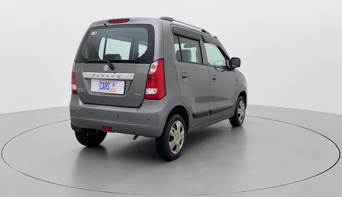 2015 Maruti Wagon R 1.0 VXI, Petrol, Manual, 79,336 km, Right Back Diagonal