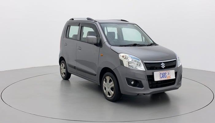 2015 Maruti Wagon R 1.0 VXI, Petrol, Manual, 79,336 km, Right Front Diagonal