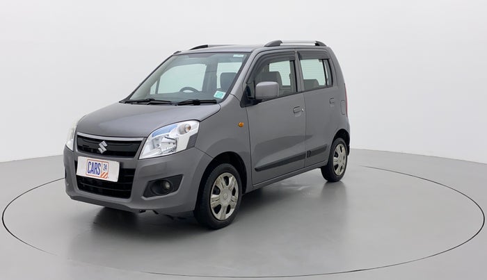 2015 Maruti Wagon R 1.0 VXI, Petrol, Manual, 79,336 km, Left Front Diagonal