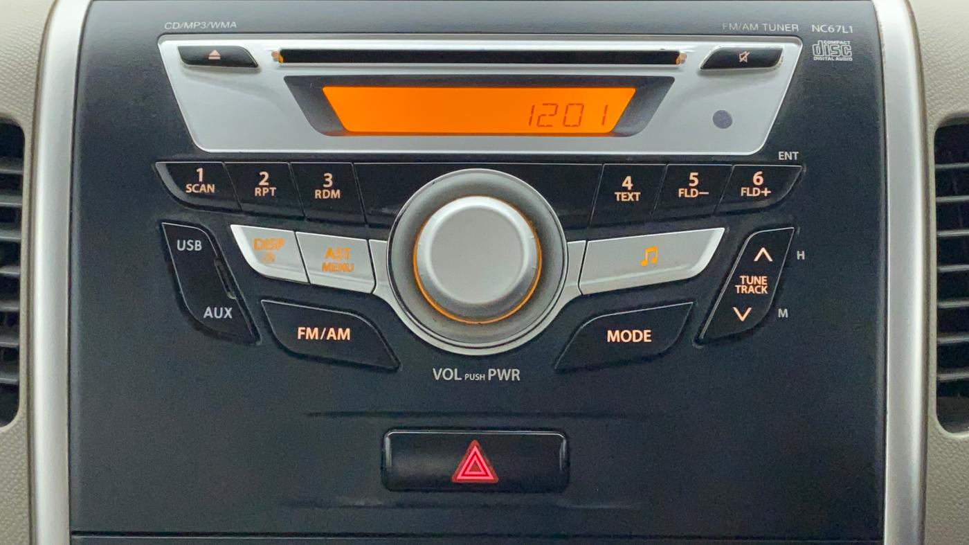 2015 Maruti Wagon R 1.0 VXI, Petrol, Manual, 79,336 km, Infotainment System