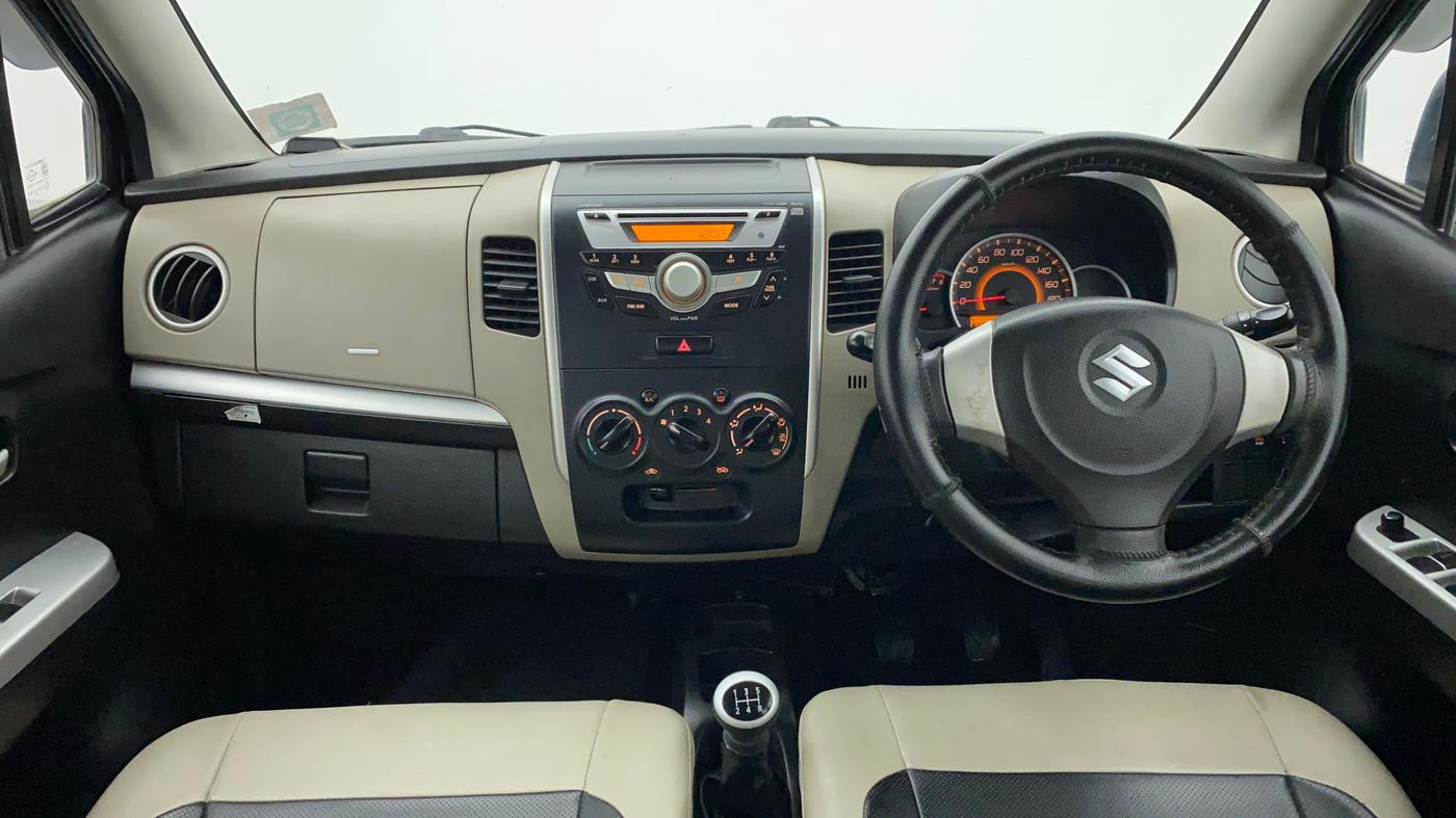 2015 Maruti Wagon R 1.0 VXI, Petrol, Manual, 79,336 km, Dashboard
