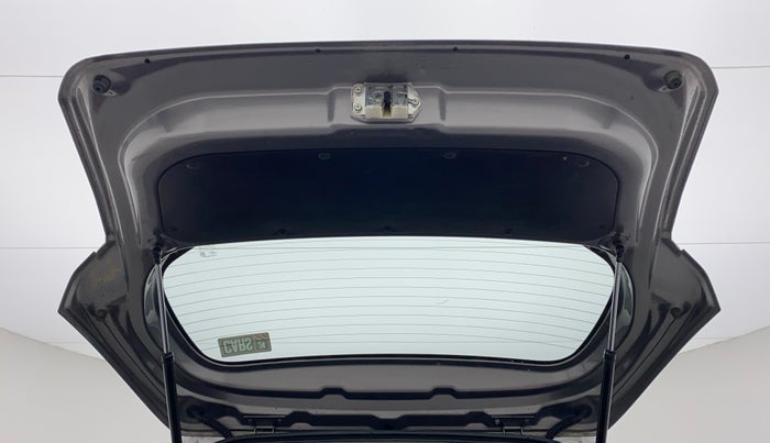 2015 Maruti Wagon R 1.0 VXI, Petrol, Manual, 79,336 km, Boot Door Open