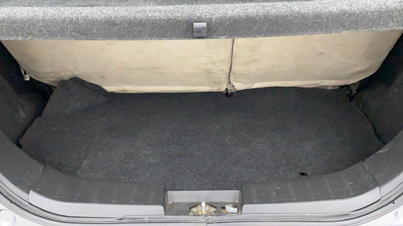 2015 Maruti Wagon R 1.0 VXI, Petrol, Manual, 79,336 km, Boot Inside