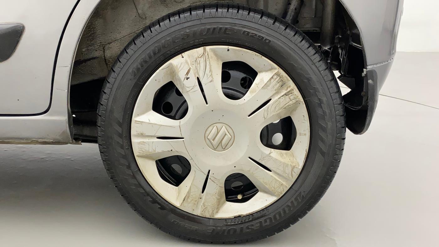 2015 Maruti Wagon R 1.0 VXI, Petrol, Manual, 79,336 km, Left Rear Wheel