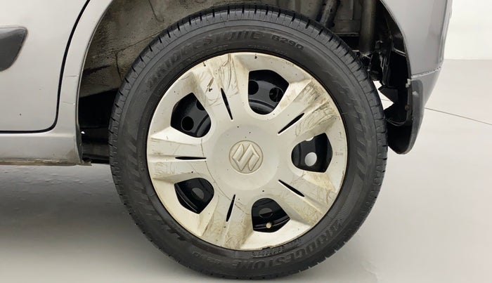2015 Maruti Wagon R 1.0 VXI, Petrol, Manual, 79,336 km, Left Rear Wheel