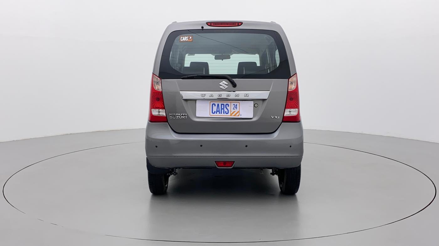 2015 Maruti Wagon R 1.0 VXI, Petrol, Manual, 79,336 km, Back/Rear