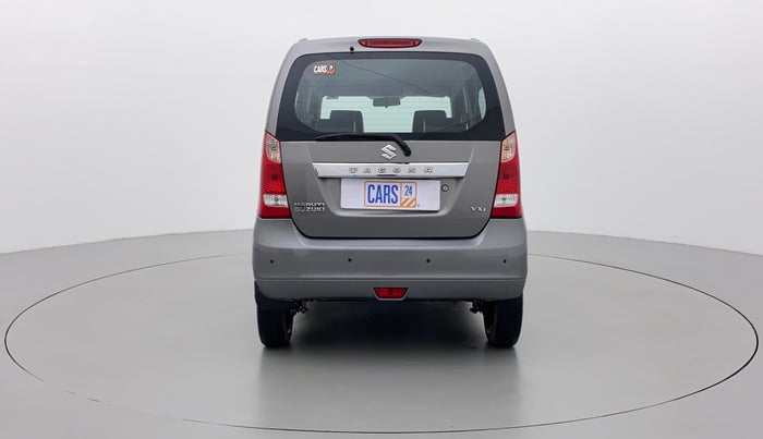 2015 Maruti Wagon R 1.0 VXI, Petrol, Manual, 79,336 km, Back/Rear