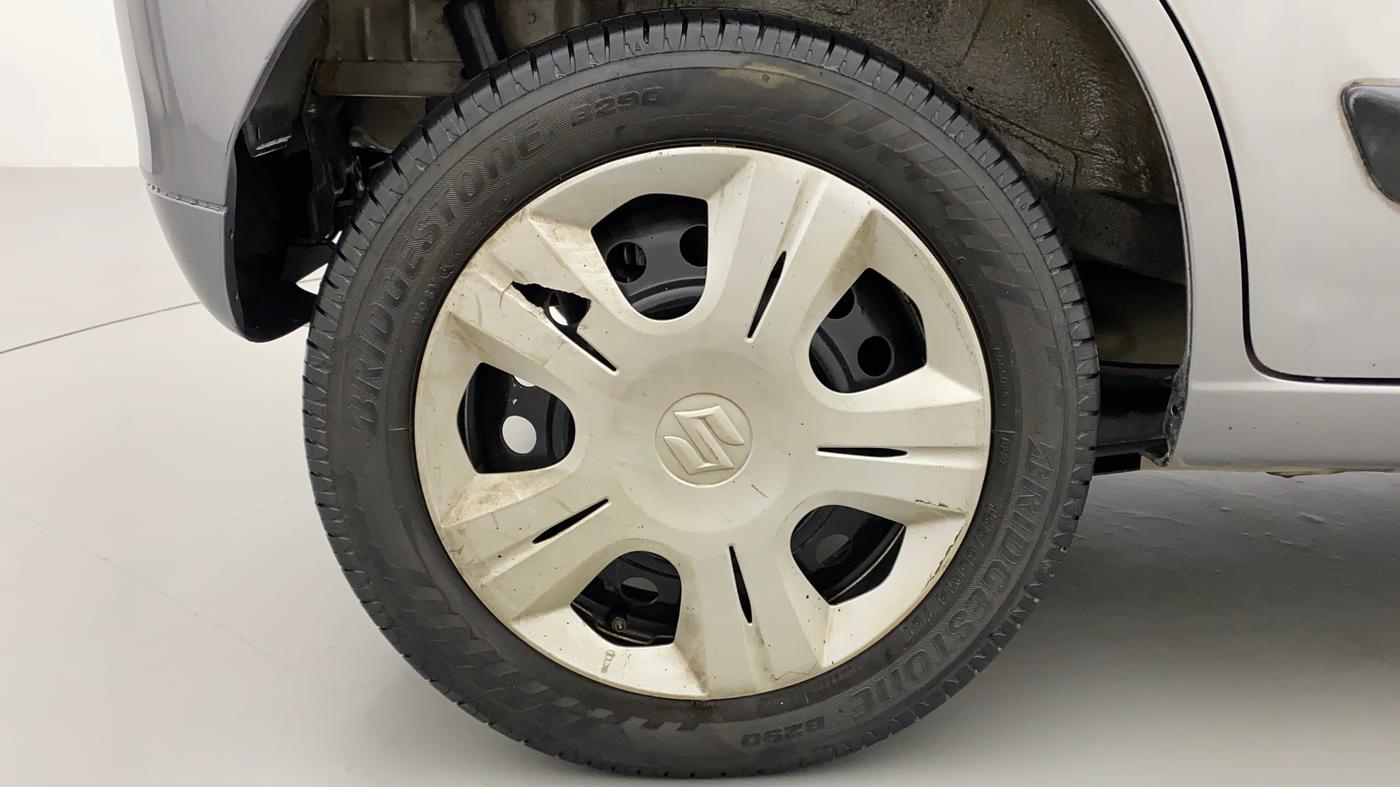 2015 Maruti Wagon R 1.0 VXI, Petrol, Manual, 79,336 km, Right Rear Wheel