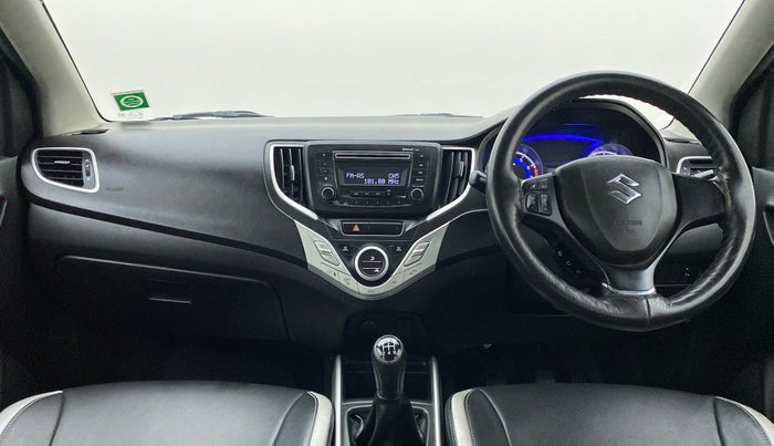 2016 Maruti Baleno DELTA 1.2 K12, Petrol, Manual, 43,897 km, Dashboard