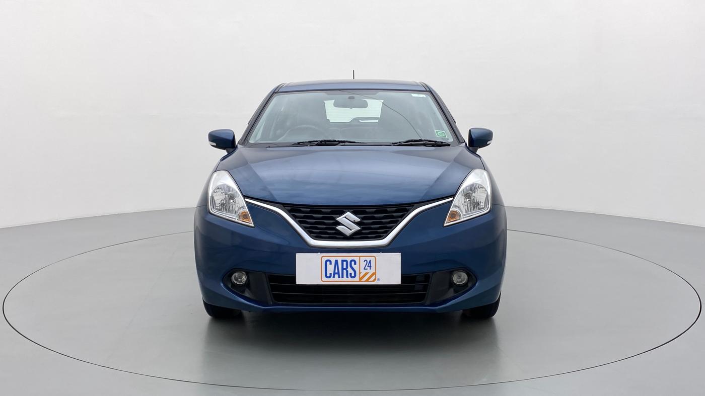 2016 Maruti Baleno DELTA 1.2 K12, Petrol, Manual, 43,897 km, Front