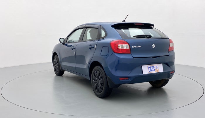 2016 Maruti Baleno DELTA 1.2 K12, Petrol, Manual, 43,897 km, Left Back Diagonal