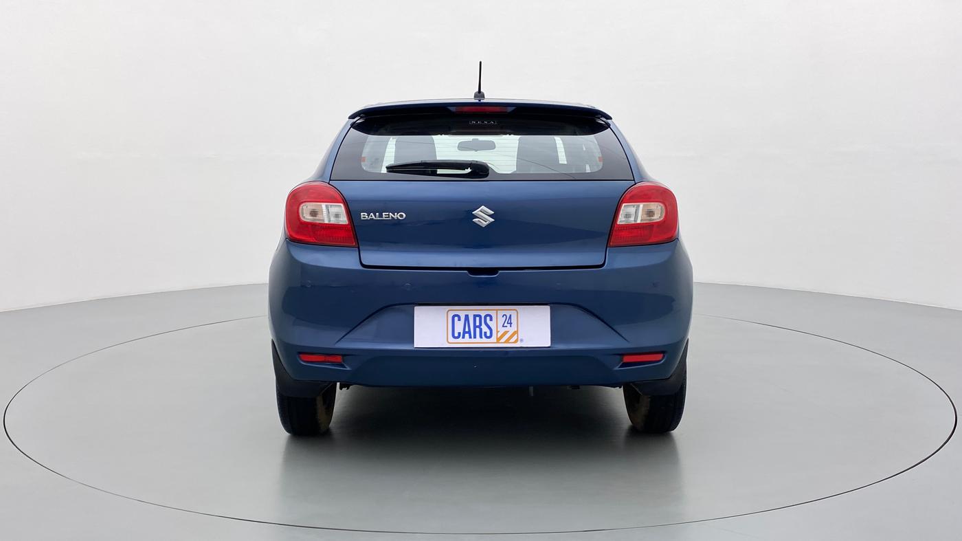 2016 Maruti Baleno DELTA 1.2 K12, Petrol, Manual, 43,897 km, Back/Rear