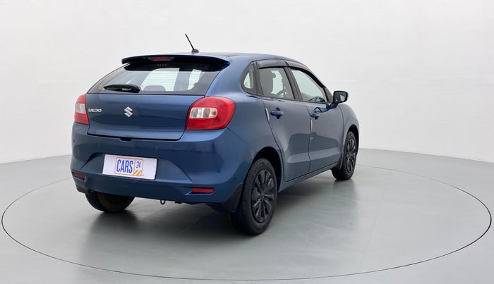 2016 Maruti Baleno DELTA 1.2 K12, Petrol, Manual, 43,897 km, Right Back Diagonal