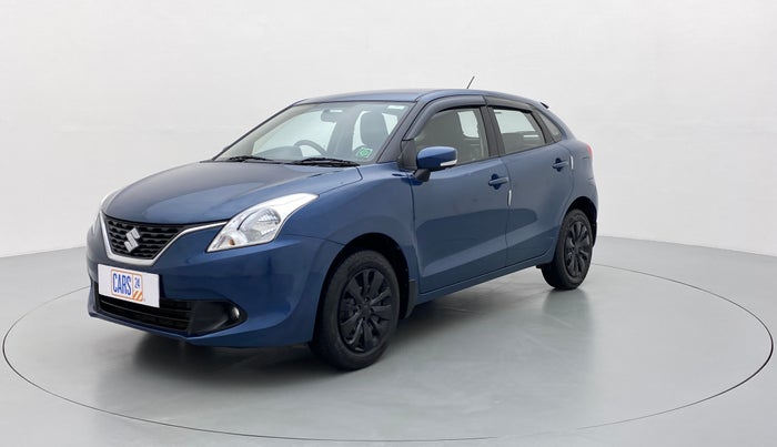 2016 Maruti Baleno DELTA 1.2 K12, Petrol, Manual, 43,897 km, Left Front Diagonal