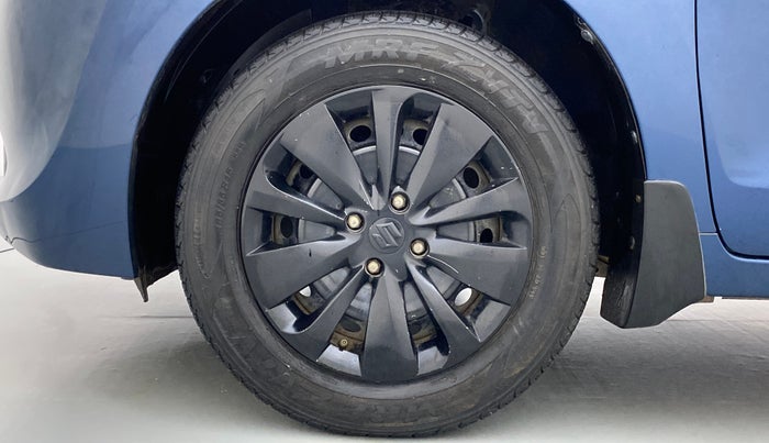 2016 Maruti Baleno DELTA 1.2 K12, Petrol, Manual, 43,897 km, Left Front Wheel