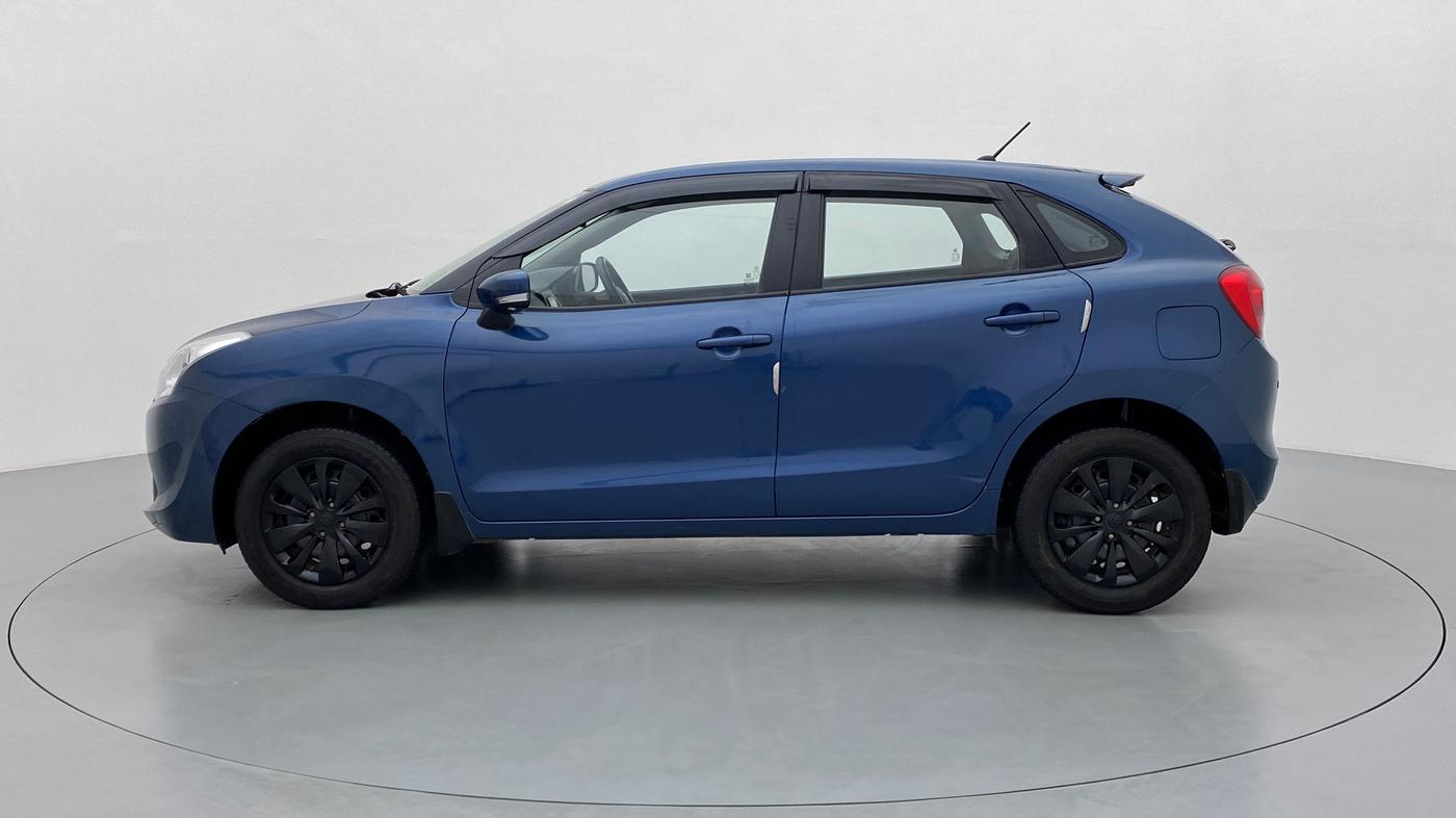 2016 Maruti Baleno DELTA 1.2 K12, Petrol, Manual, 43,897 km, Left Side