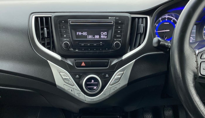 2016 Maruti Baleno DELTA 1.2 K12, Petrol, Manual, 43,897 km, Air Conditioner
