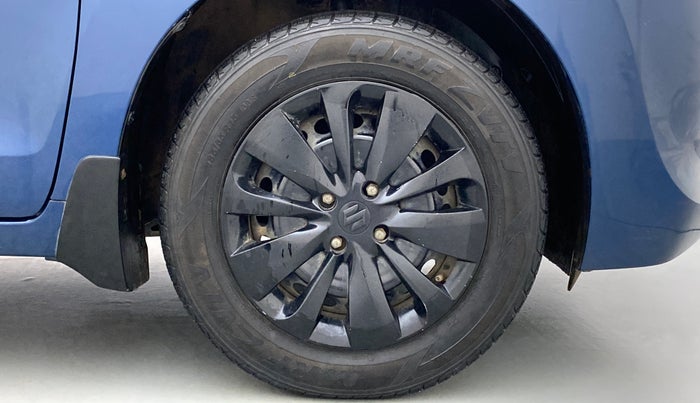 2016 Maruti Baleno DELTA 1.2 K12, Petrol, Manual, 43,897 km, Right Front Wheel