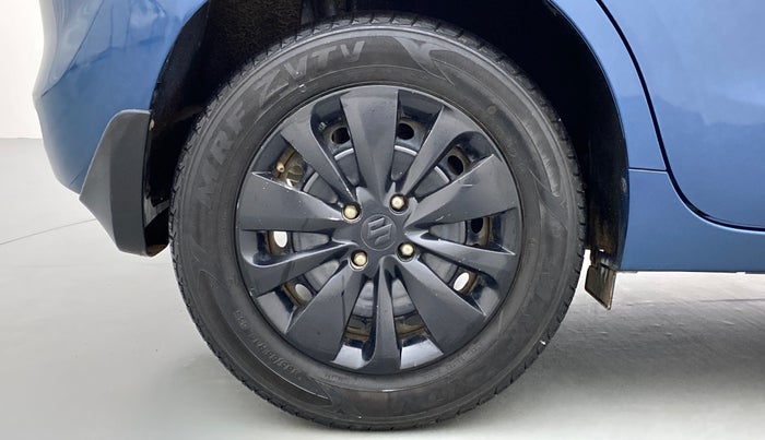 2016 Maruti Baleno DELTA 1.2 K12, Petrol, Manual, 43,897 km, Right Rear Wheel