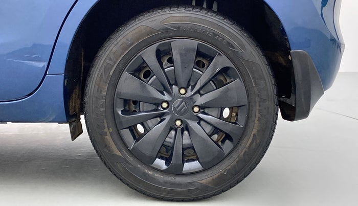 2016 Maruti Baleno DELTA 1.2 K12, Petrol, Manual, 43,897 km, Left Rear Wheel