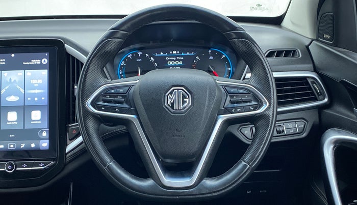 2019 MG HECTOR SHARP 2.0 DIESEL, Diesel, Manual, 32,350 km, Steering Wheel Close Up