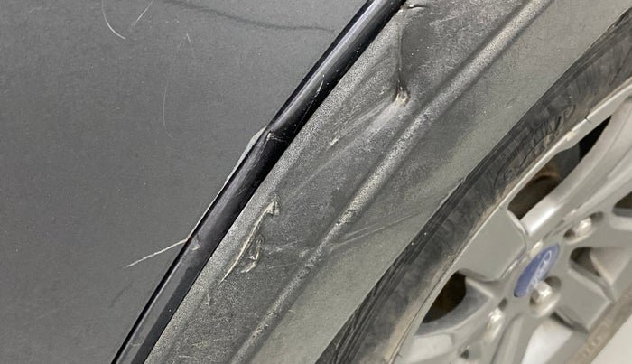 2019 Ford FREESTYLE TITANIUM 1.2 PETROL, Petrol, Manual, 26,718 km, Left quarter panel - Slightly dented