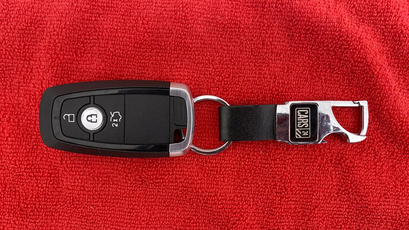 2019 Ford FREESTYLE TITANIUM 1.2 PETROL, Petrol, Manual, 26,718 km, Key Close Up