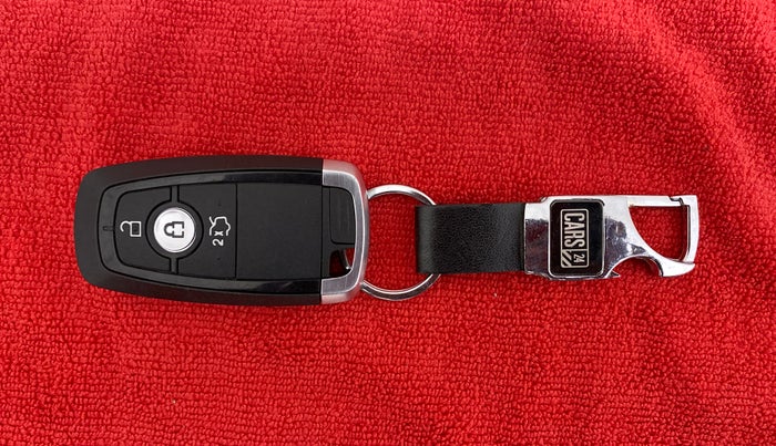 2019 Ford FREESTYLE TITANIUM 1.2 PETROL, Petrol, Manual, 26,718 km, Key Close Up