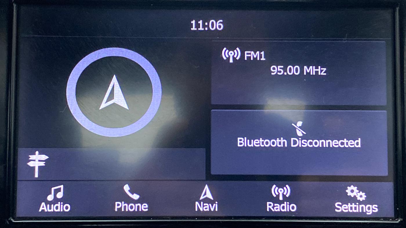 2019 Ford FREESTYLE TITANIUM 1.2 PETROL, Petrol, Manual, 26,718 km, Touchscreen Infotainment System