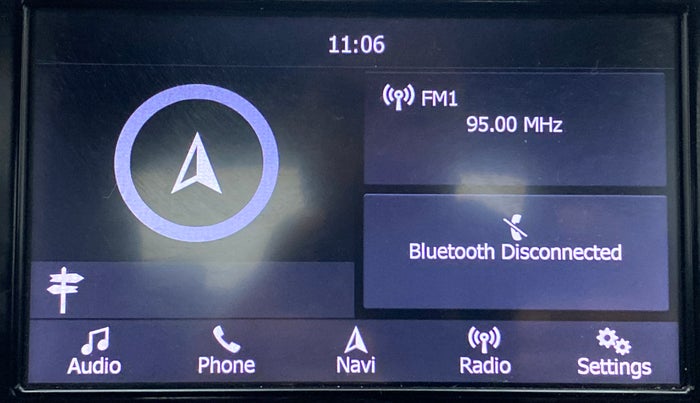 2019 Ford FREESTYLE TITANIUM 1.2 PETROL, Petrol, Manual, 26,718 km, Touchscreen Infotainment System