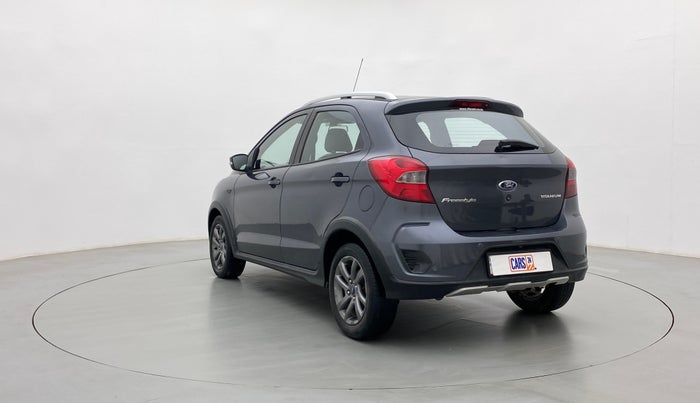 2019 Ford FREESTYLE TITANIUM 1.2 PETROL, Petrol, Manual, 26,718 km, Left Back Diagonal