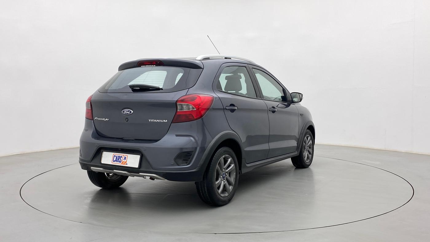 2019 Ford FREESTYLE TITANIUM 1.2 PETROL, Petrol, Manual, 26,718 km, Right Back Diagonal