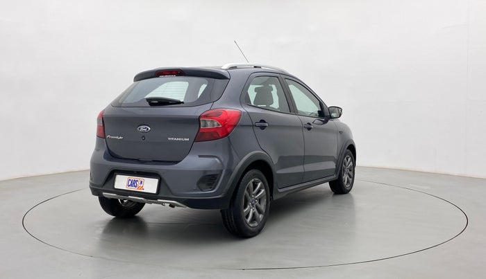 2019 Ford FREESTYLE TITANIUM 1.2 PETROL, Petrol, Manual, 26,718 km, Right Back Diagonal