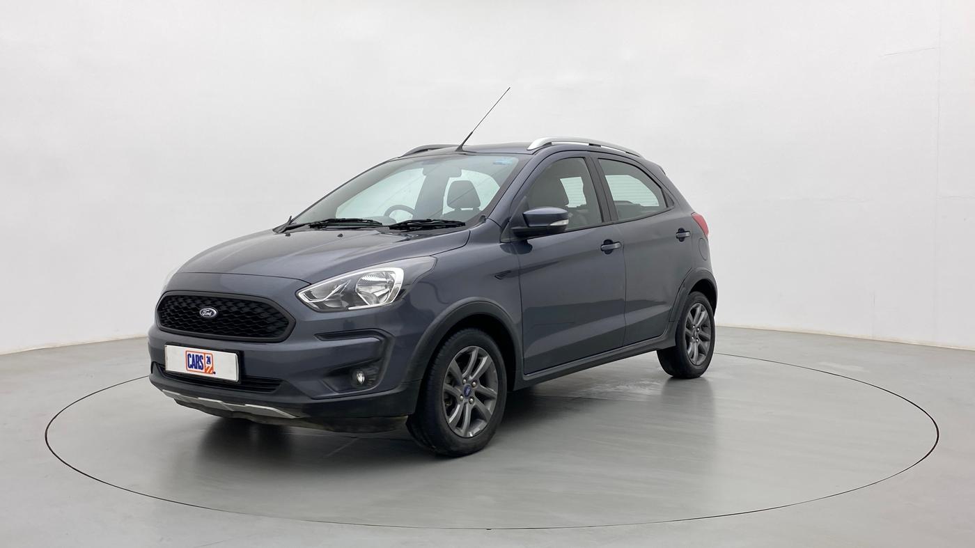 2019 Ford FREESTYLE TITANIUM 1.2 PETROL, Petrol, Manual, 26,718 km, Left Front Diagonal