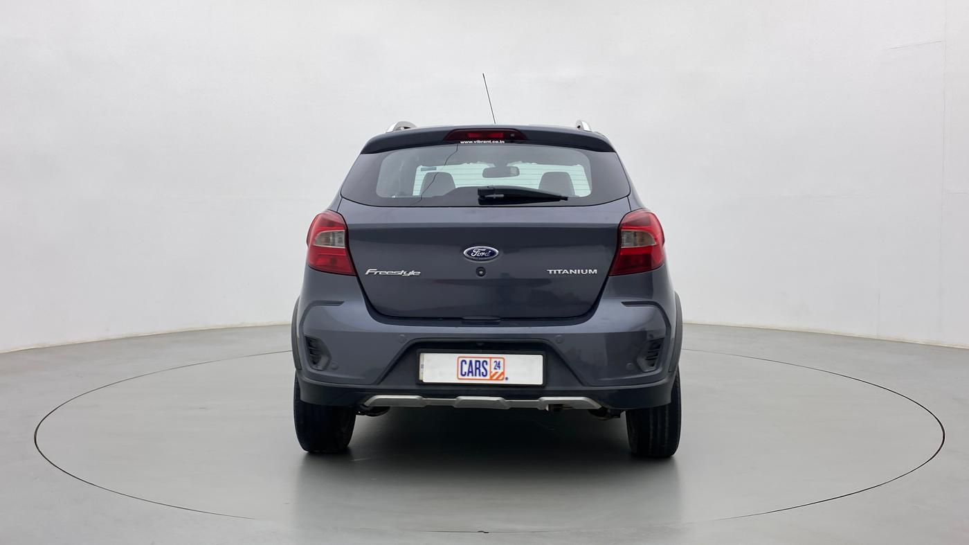 2019 Ford FREESTYLE TITANIUM 1.2 PETROL, Petrol, Manual, 26,718 km, Back/Rear