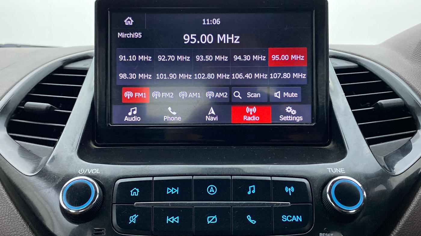 2019 Ford FREESTYLE TITANIUM 1.2 PETROL, Petrol, Manual, 26,718 km, Infotainment System