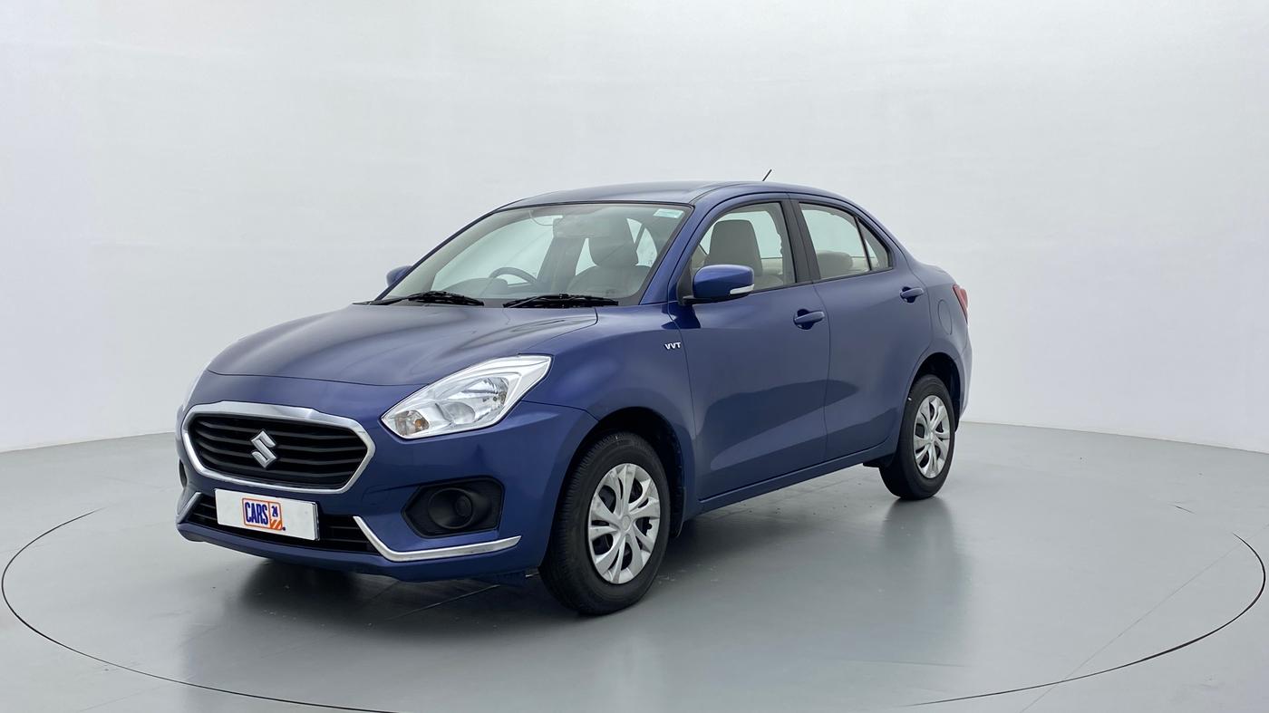 2018 Maruti Dzire VXI, Petrol, Manual, 27,567 km, Left Front Diagonal