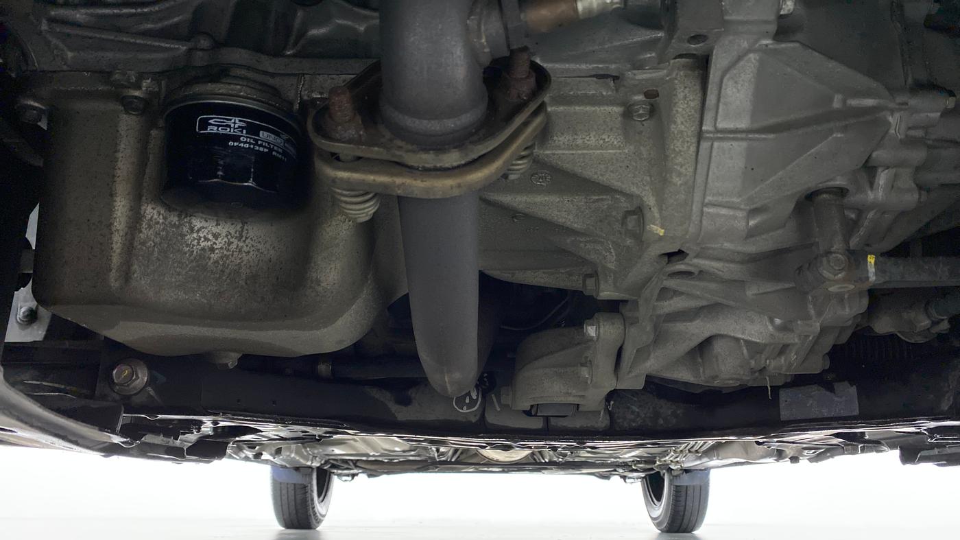 2018 Maruti Dzire VXI, Petrol, Manual, 27,567 km, Front Underbody