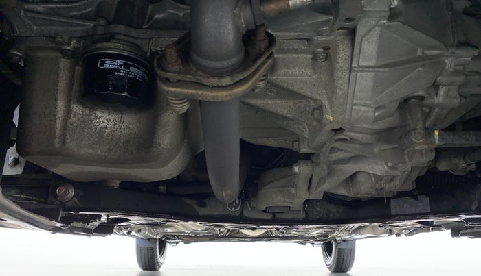 2018 Maruti Dzire VXI, Petrol, Manual, 27,567 km, Front Underbody