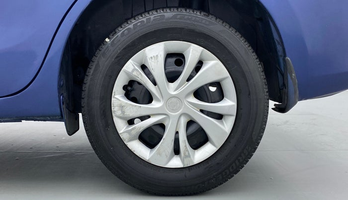 2018 Maruti Dzire VXI, Petrol, Manual, 27,567 km, Left Rear Wheel