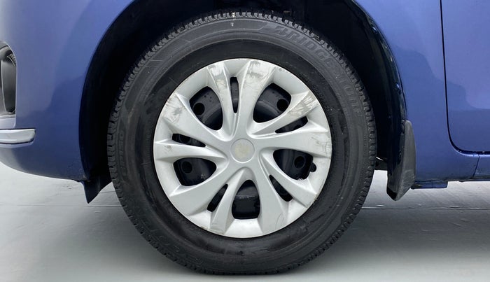 2018 Maruti Dzire VXI, Petrol, Manual, 27,567 km, Left Front Wheel