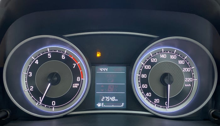 2018 Maruti Dzire VXI, Petrol, Manual, 27,567 km, Odometer Image