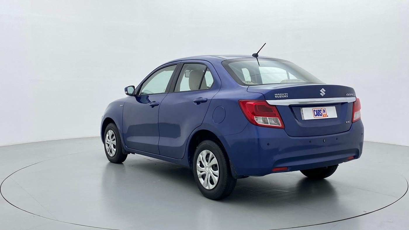2018 Maruti Dzire VXI, Petrol, Manual, 27,567 km, Left Back Diagonal