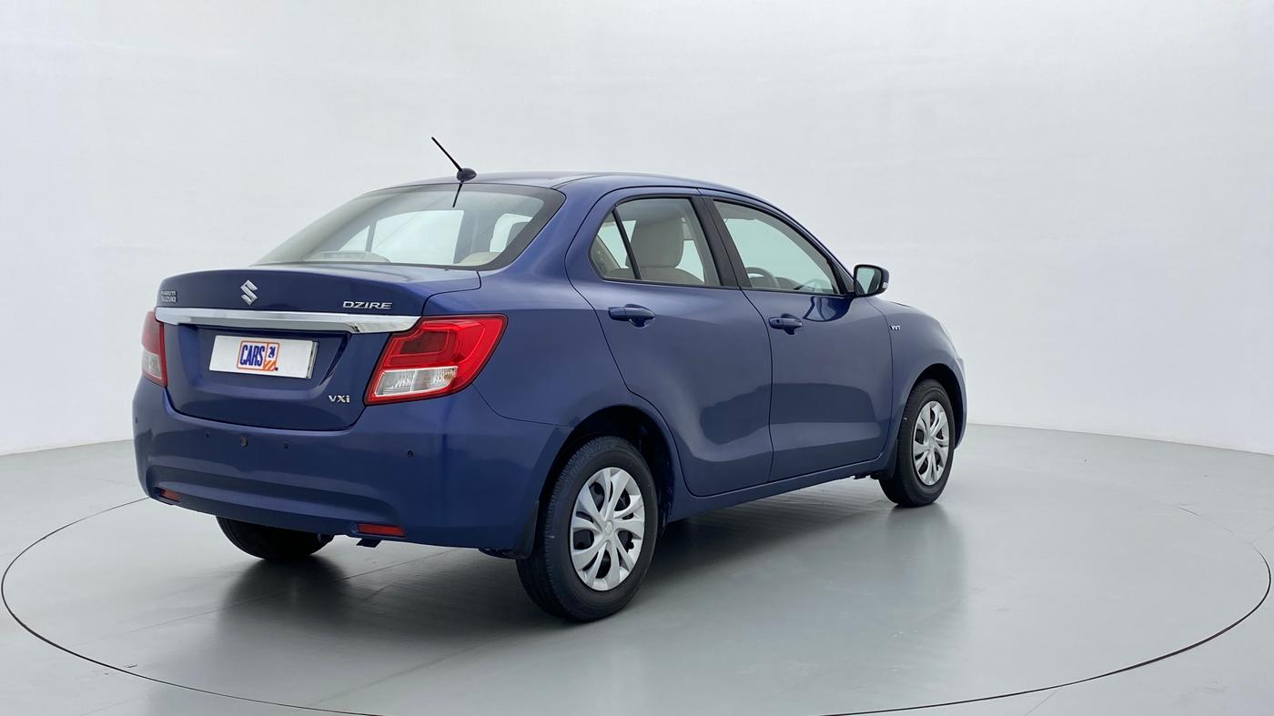 2018 Maruti Dzire VXI, Petrol, Manual, 27,567 km, Right Back Diagonal