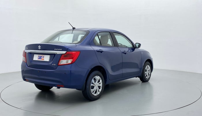2018 Maruti Dzire VXI, Petrol, Manual, 27,567 km, Right Back Diagonal