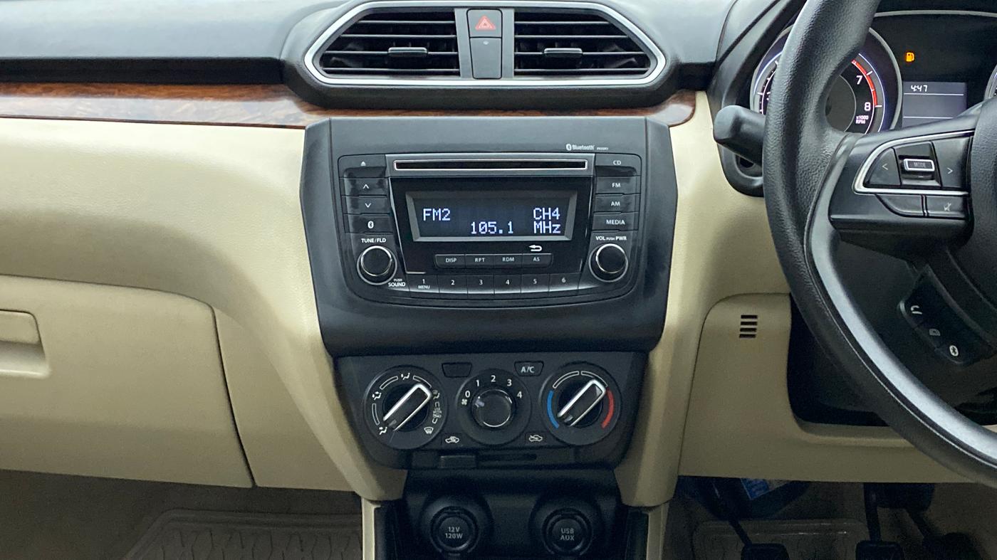 2018 Maruti Dzire VXI, Petrol, Manual, 27,567 km, Air Conditioner