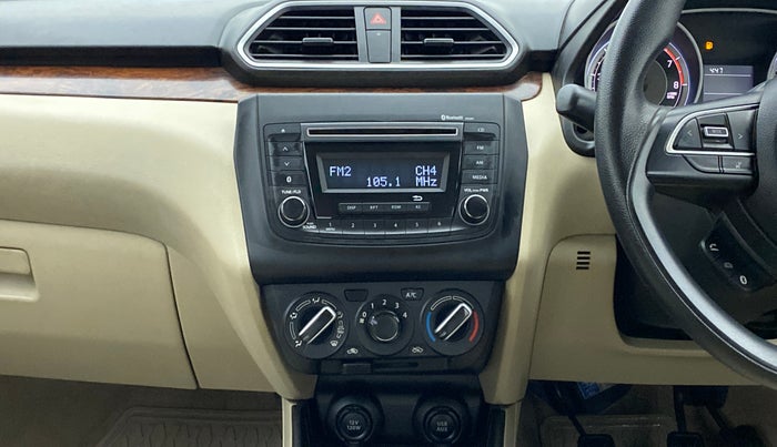 2018 Maruti Dzire VXI, Petrol, Manual, 27,567 km, Air Conditioner